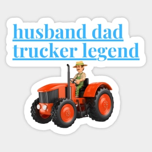 Best husband ever Sticker